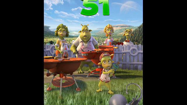 The Launch to Planet 51 смотреть онлайн