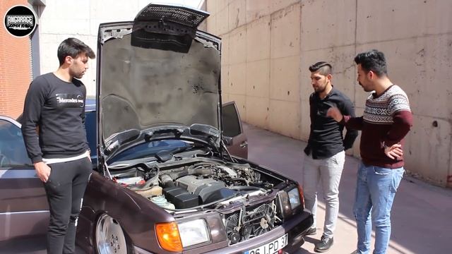MERCEDES W124 E200 AMG Gen1 | İNCELEME | ANGARAGE #evdekal