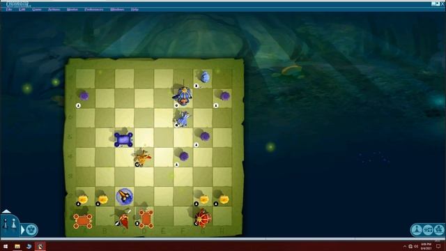4K Chessmaster 10th Edition Gameplay I King's Gambit Accepted смотреть онлайн