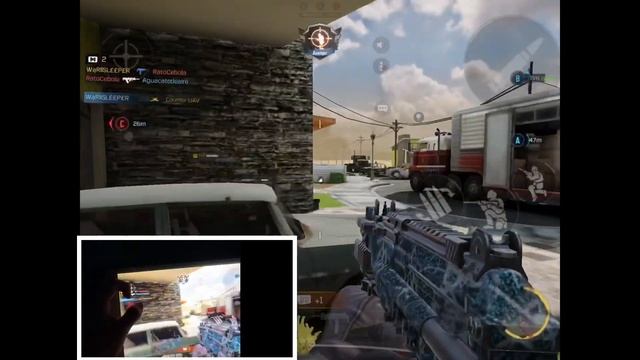 COD Mobile Hand Cam Gameplay iPad 10.2” 4 Finger Claw смотреть онлайн