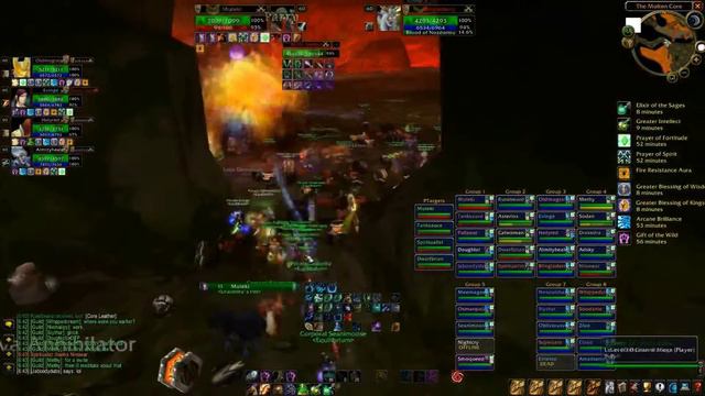 Vanilla WoW: MC Timelapse + Thunderfury Boss (VanillaGaming) смотреть онлайн