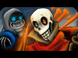 ПЕРЕРОЖДЕНИЕ ПАПИРУСА ► БЕЗ КОММЕНТАРИЕВ ► Dustbelief Papyrus Rebirth (1 - 2 ЭПИЗОД) [FULL GAME]