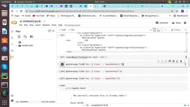 Web Scraping using BeautifulSoup| +91-9872993883 for query смотреть онлайн