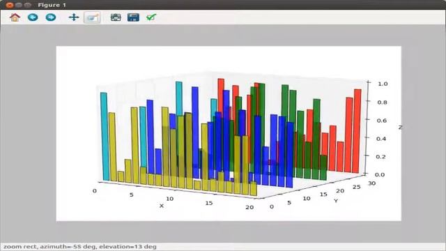 matplotlib interactive 3d смотреть онлайн