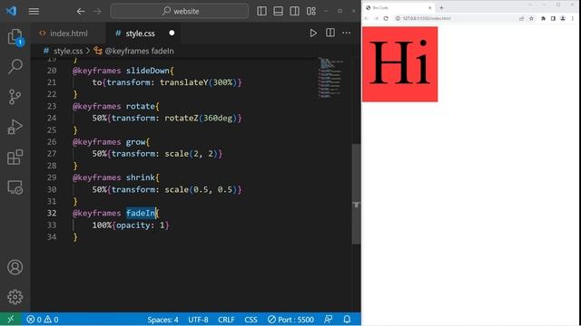 Learn CSS animations in 15 minutes! ? смотреть онлайн