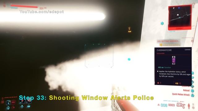 Peek in V's Window and Cut Content in Cyberpunk 2077: Inside the NCART Train Station смотреть онлайн