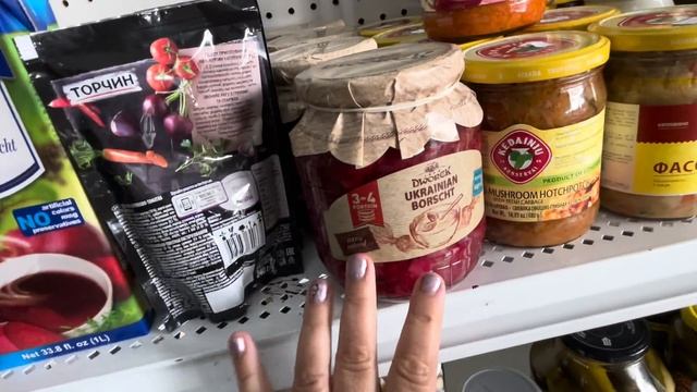 АМЕРИКА: ЧТО ПРЕДЛОЖИТ РУССКИЙ МАГАЗИН К НОВОМУ ГОДУ #ленахеппи #lenahappy #жизньвсша