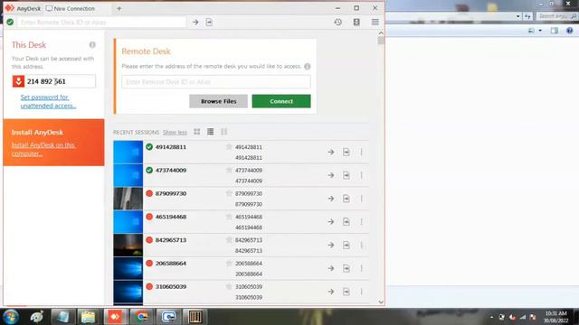 How to open anydesk and ammy admin (AA) смотреть онлайн
