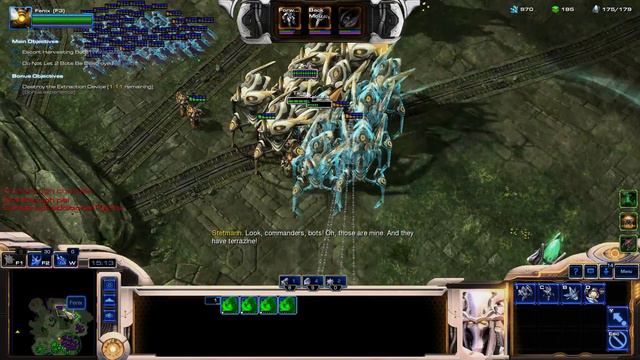 [Mutation #89] Growing Threat - Fenix + Vorazun - (Brutal) Starcraft 2 Coop смотреть онлайн