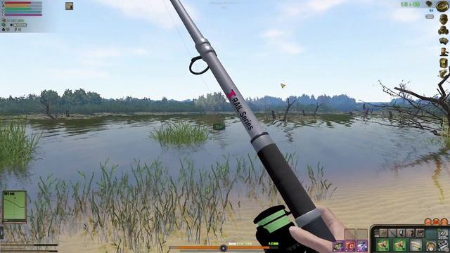 В поисках буффало малоротого. Дельта. # 169. Прохождение Atom Fishing II смотреть онлайн