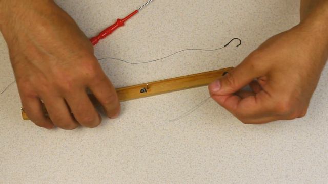 Как связать поводки одинаковой длинны. смотреть онлайн