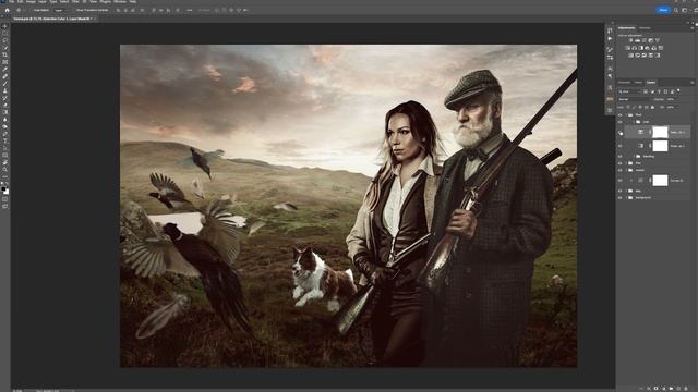 3 Photoshop COLOR HACKS Pro Artists ACTUALLY USE смотреть онлайн