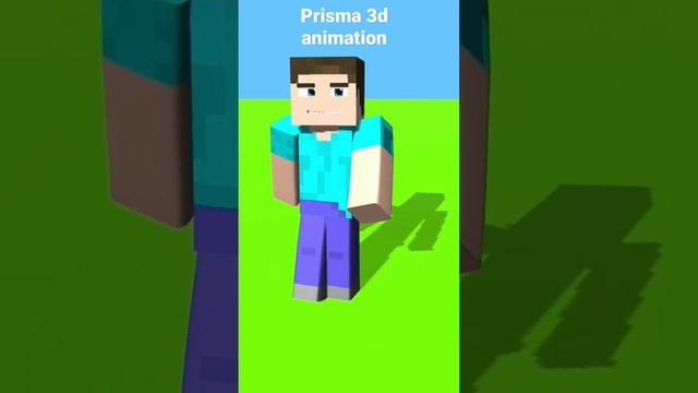 Minecraft Prisma3d Animation #animation #prisma3d #3d #minecraft #steve смотреть онлайн