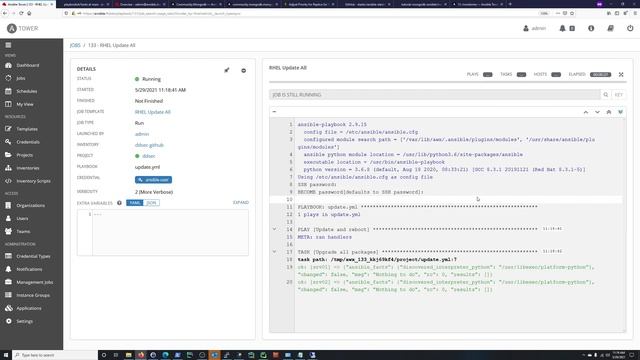 Ansible Tower: Troubleshooting Github Inventory Integration смотреть онлайн