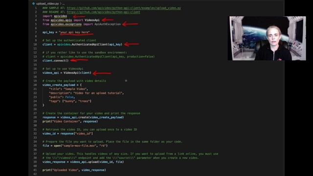 Upload a Video with api.video Python Client смотреть онлайн