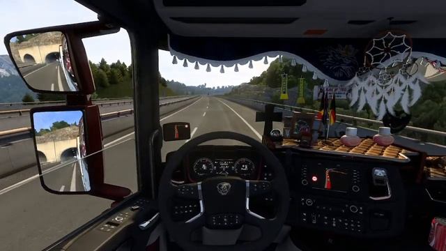 ETS 2 # 240 Nach langer Zeit wieder mal eine Umleitung von Catanzaro nach Bari смотреть онлайн