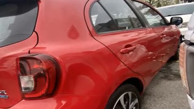 2015 Nissan Micra 4dr HB Auto S (Surrey, British Columbia) смотреть онлайн