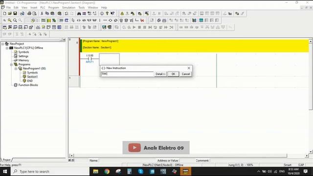 Belajar PLC ~Part 3 [Timer] смотреть онлайн