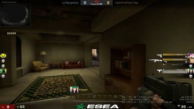 CS:GO/ Esea rang C/faceit/mm/ смотреть онлайн