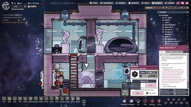 Oxygen Not Included - Tutorial Bites - Rocketry (Spaced Out DLC) смотреть онлайн