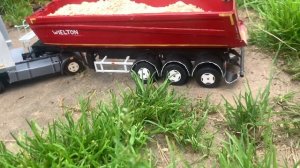 БОЛЬШЕГРУЗ 40 РУС. МОДЕЛЬ В РАБОТЕ. ОБЗОР #Большегруз40рус