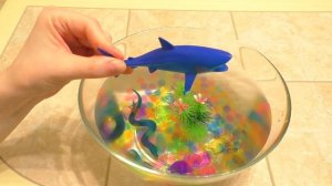 Знакомство с обитателями подводного мира  вместе с Дарьей Боо. Обитатели морей и океанов .