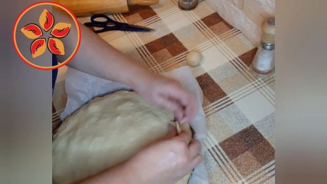 Татарский пирог "Зур Бэлиш" смотреть онлайн