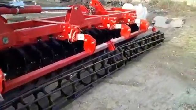Дукат 9 дисковая борона на пружиной стойке смотреть онлайн