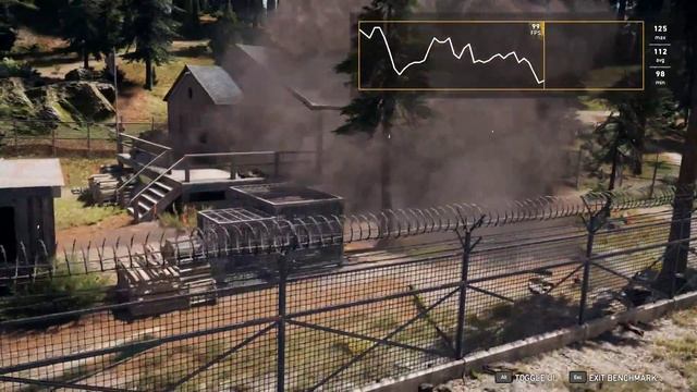 Far Cry 5 Benchmark | i5-7600k + GTX 1080 смотреть онлайн