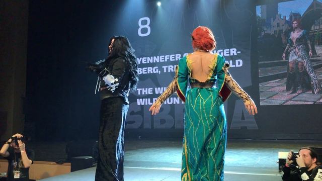 Comic Con Siberia 2018 LIVE - Yennefer of Vengerberg & Triss Merigold смотреть онлайн
