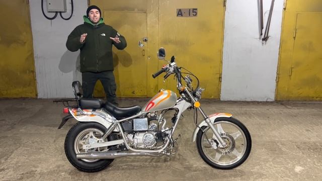 ПРОДАЖА МОТОЦИКЛА ?️ REGAL RAPTOR DD50E/IRON EAGLE 125 ? ОТ МОТО БАРОНА ? смотреть онлайн