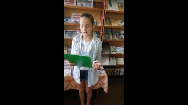 Марчик Милена читает стихотворение белорусского поэта Сергея Граховского Вясёлка смотреть онлайн