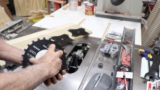 The Freud SD608 Dial a Width dado set смотреть онлайн