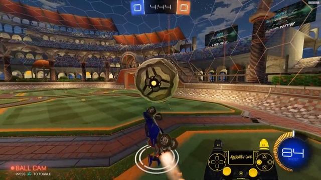 This Rocket League player only has 1 HAND? - Ashllxyy vs ApparentlyJack смотреть онлайн
