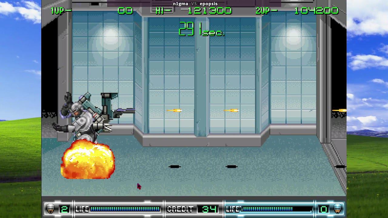 Co-op Robocop 2 [Arcade] смотреть онлайн