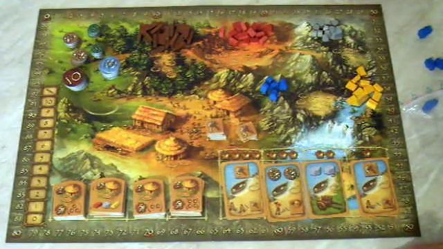 Видео-обзор настольной игры 