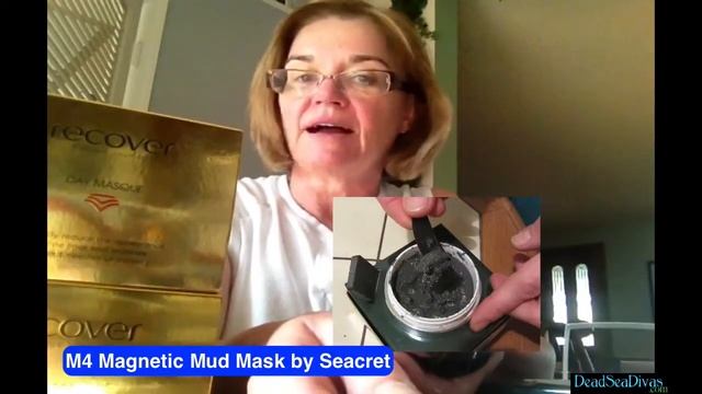 Seacret Magnetic Mud Mask = Dead Sea Mud + "Magic" смотреть онлайн