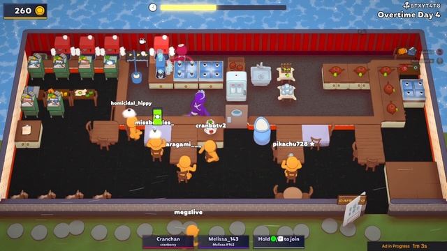 PlateUp! Coffee Shop Update: Tea & Cake смотреть онлайн