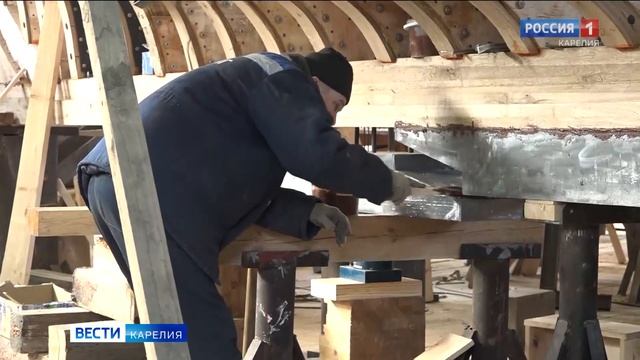Правительство Карелии поможет судоверфи "Варяг" смотреть онлайн