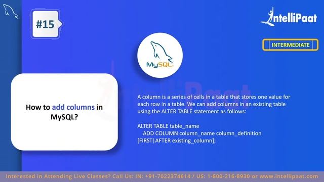 MYSQL Interview Questions and Answers | MYSQL Interview Preparation | Intellipaat смотреть онлайн