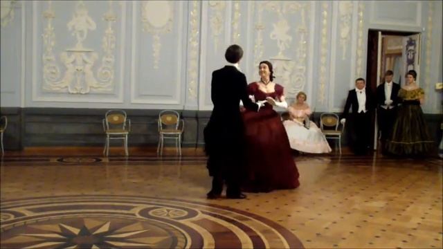 Полька Элегантная. 09.04.16. смотреть онлайн