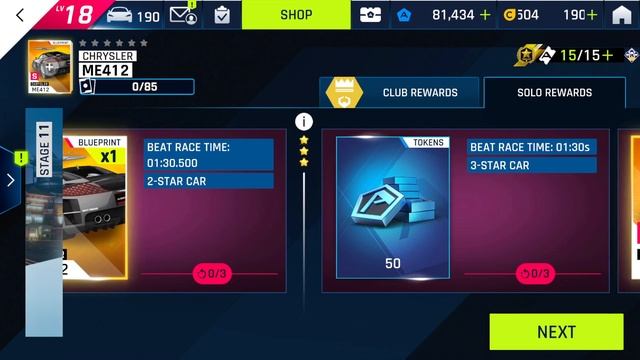 Asphalt 9 | Chrysler ME412 Special Event | All Requirements + Rewards смотреть онлайн