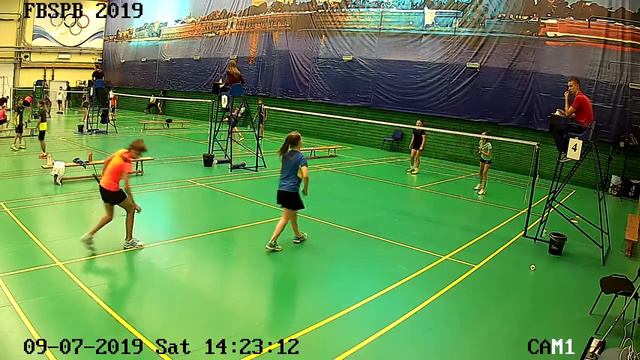 Всероссийский юношеский турнир "Северная столица", 07.09.2019 12:00, Корт 4 смотреть онлайн