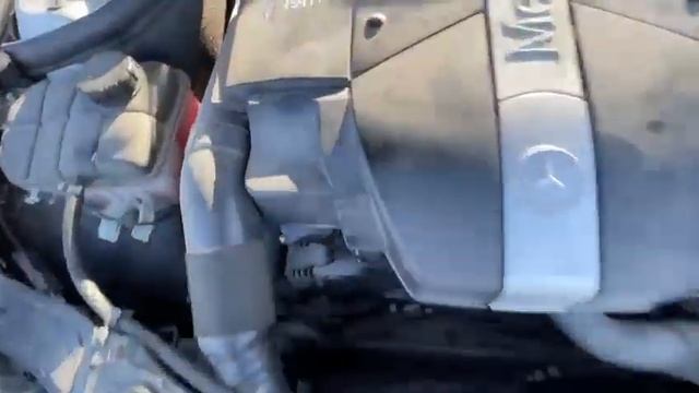 K306 - engine test MB W203 pre-facelift 3.2i / M112.946 / auto смотреть онлайн