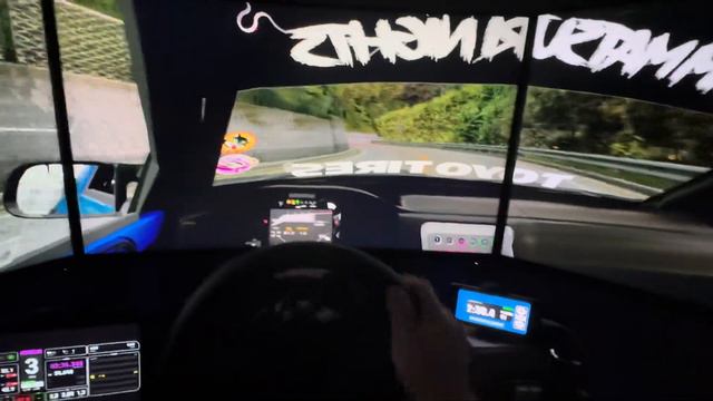 RX-7 FC | DOWNHILL TOGUE | ASSETTO CORSA смотреть онлайн