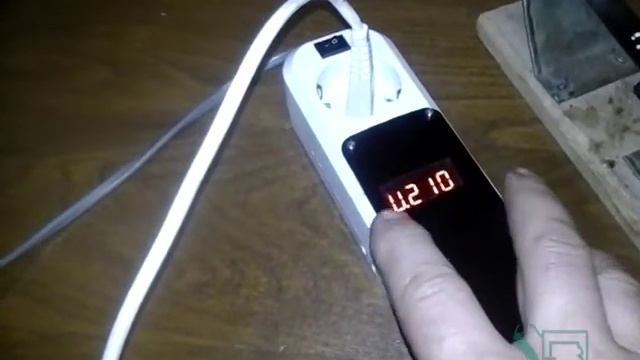 Стабилизированный регулятор мощности паяльника на микроконтроллере смотреть онлайн