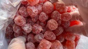 Кумкват цукаты в сахарной пудре, Китай