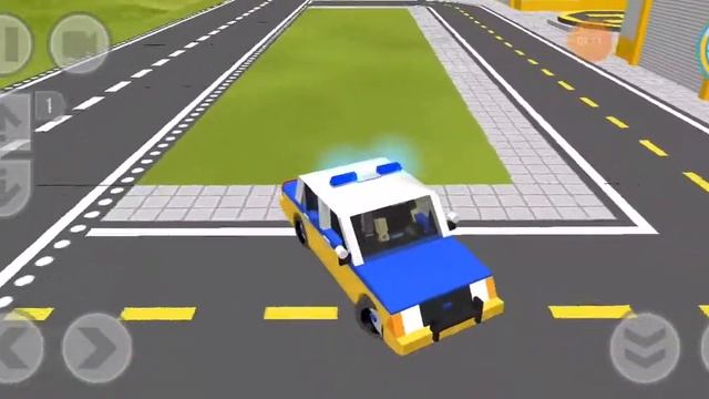 Draw Bricks: Ford Crown Victoria смотреть онлайн