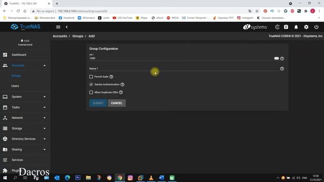 Como descargar instalar y configurar TrueNAS Core 12 paso a paso смотреть онлайн