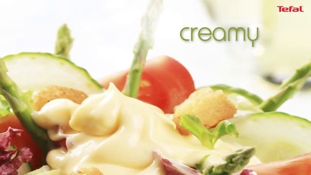 Blender Tefal Infiny Force - przygotuj doskonały domowy majonez! смотреть онлайн